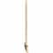 Ekena Millwork Portland Rough Sawn Timber Gable Bracket, Douglas Fir, 96"W x 60"H x 2"D x 6"F, 15/12 Pitch GBW096X60X0206POR00RDF - alternate 4